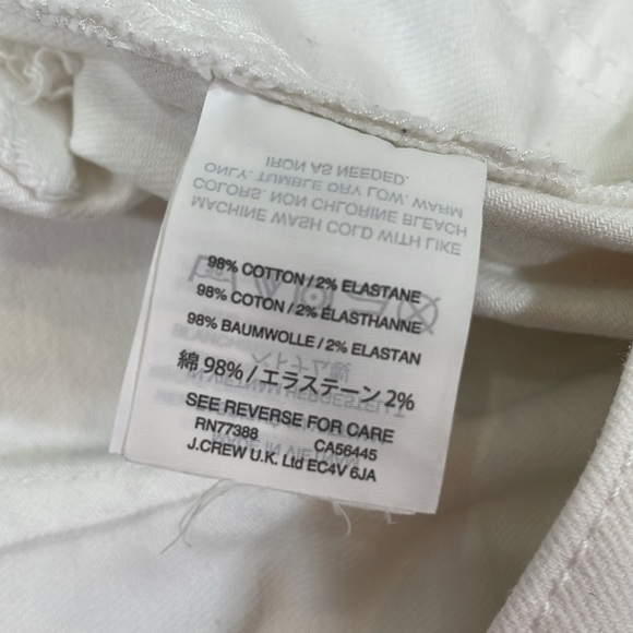 J. Crew Point Sur Wide Leg Cropped Pant Size P30 Petite EUC - Picture 9 of 10